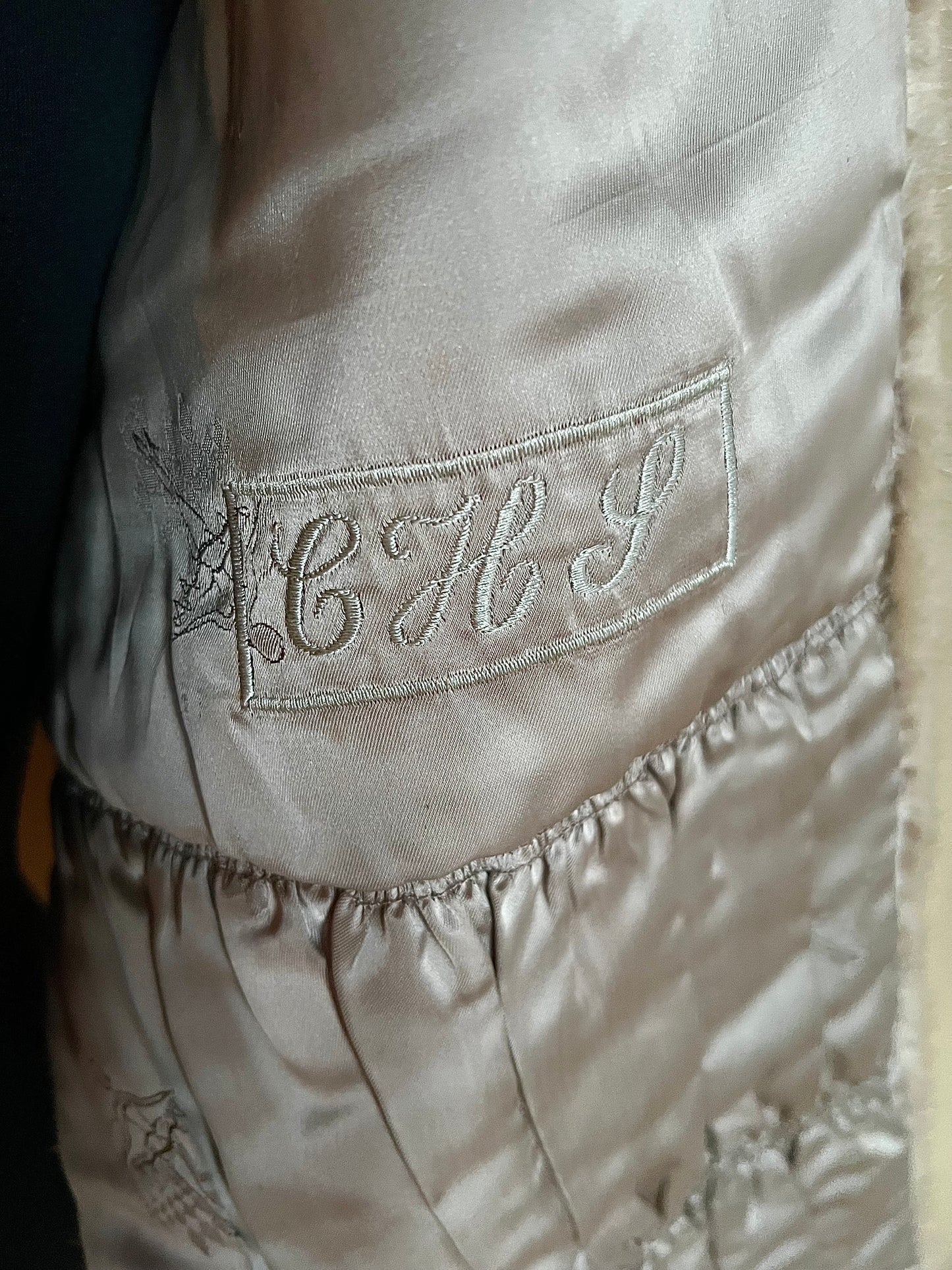 Vintage pälsstola/krage