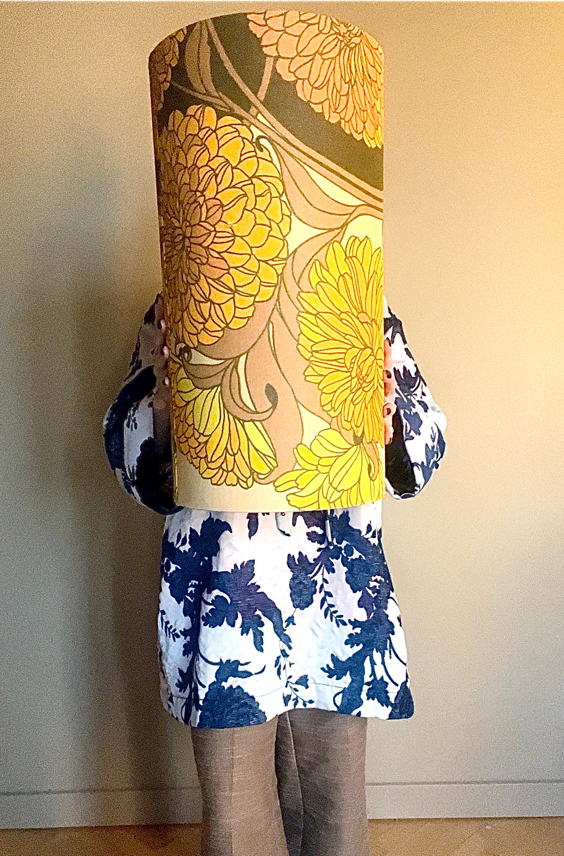 Lampskärm 1970-tal