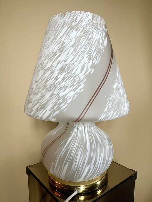 Vintage Murano bordslampa