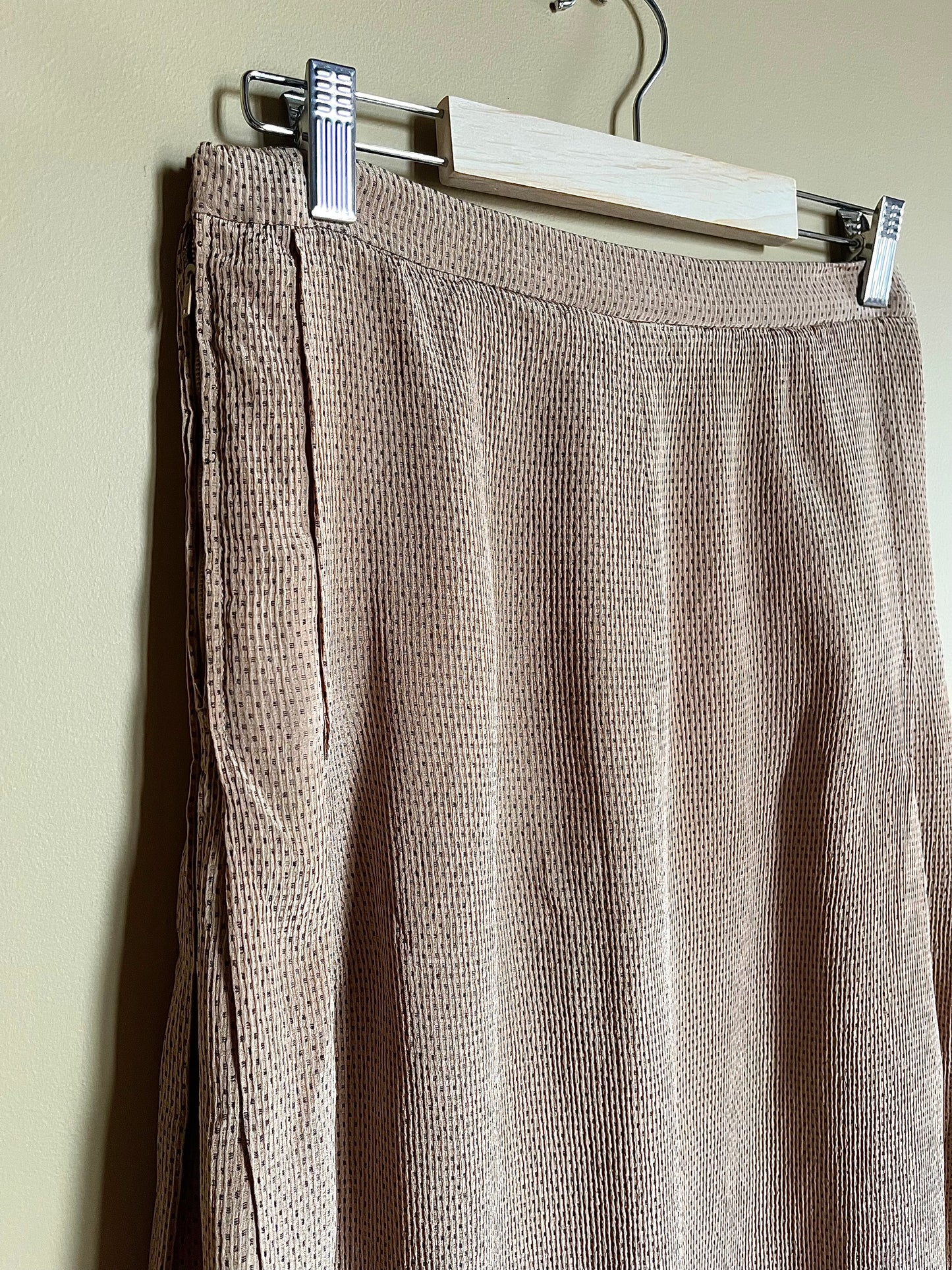 Laura Biagiotti vintage set 100% silke