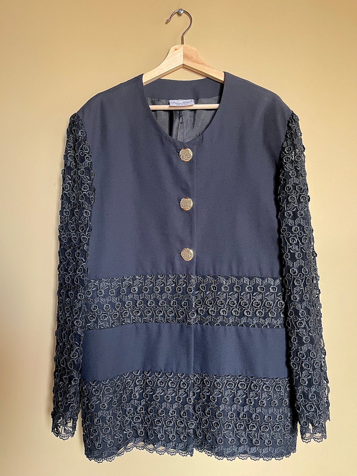 Vacker kavaj vintage Italien