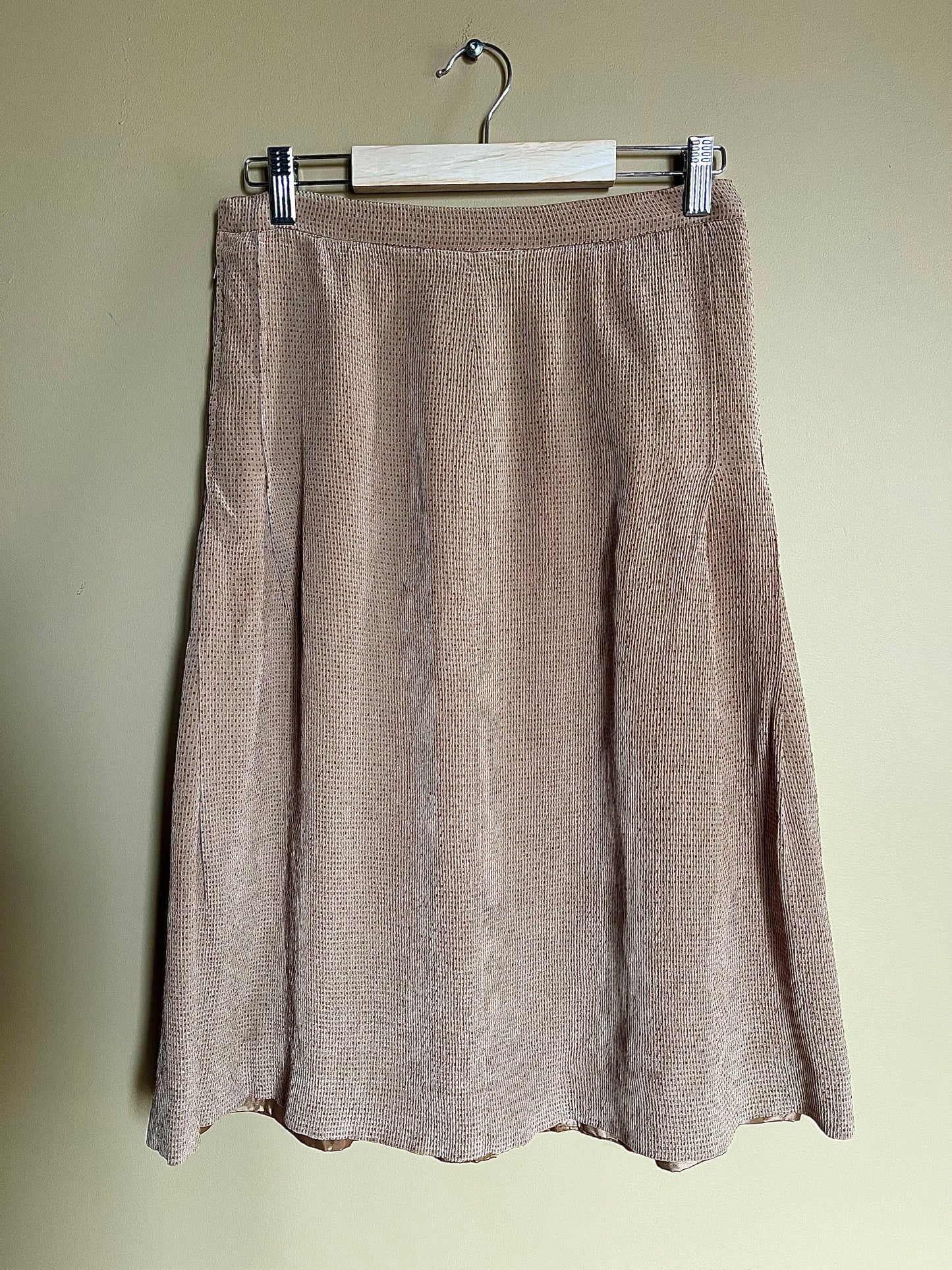 Laura Biagiotti vintage set 100% silke