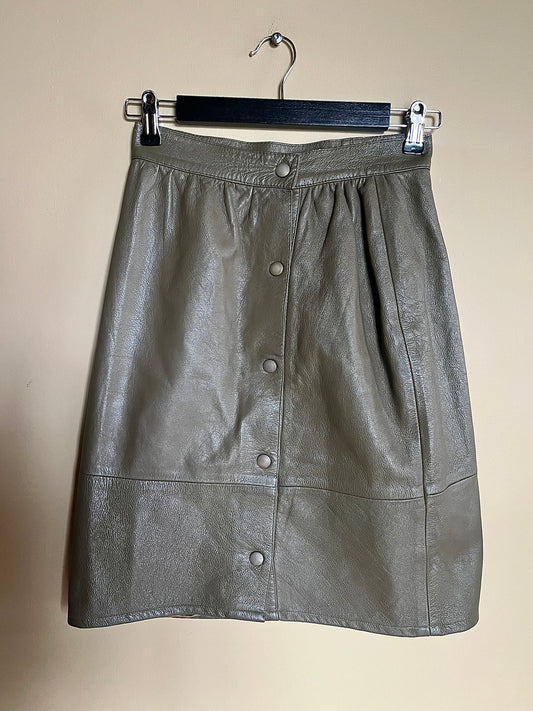 Skinnkjol Vera Pelle