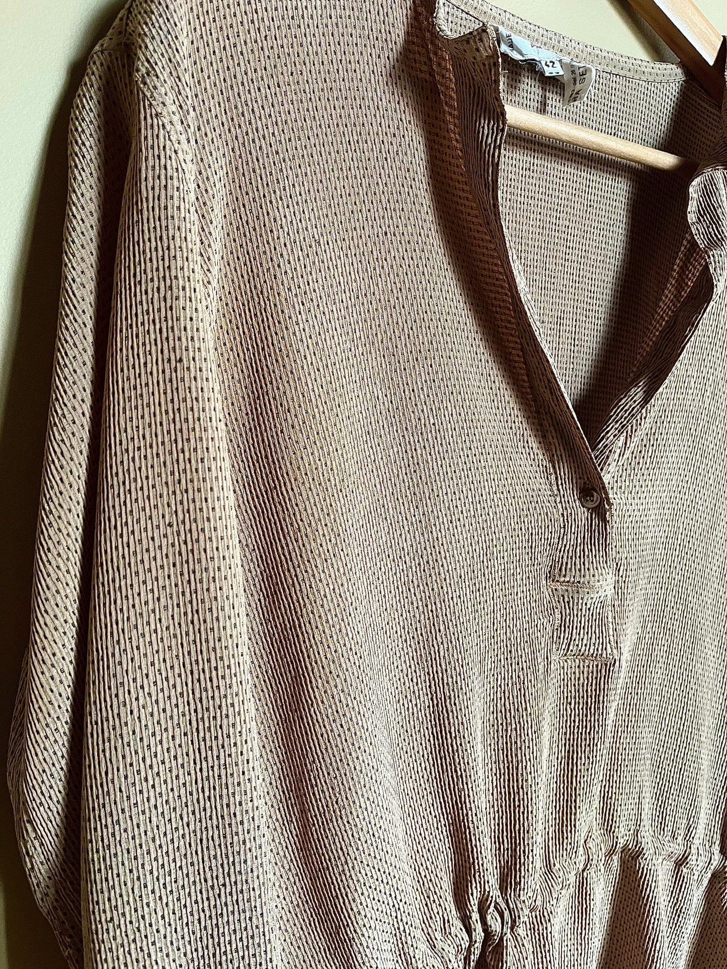 Laura Biagiotti vintage set 100% silke
