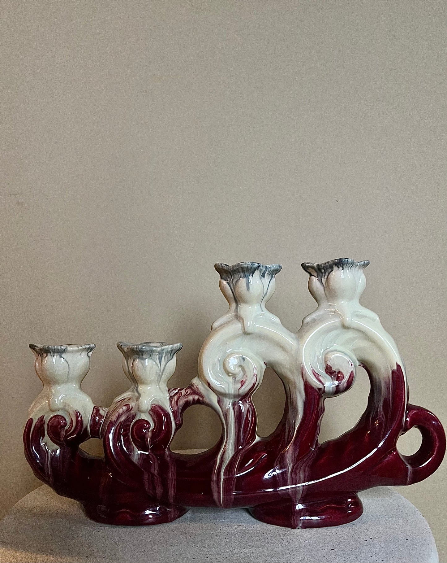 Ljusstake i keramik, Tyskland