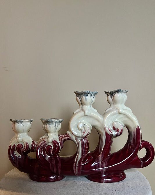 Ljusstake i keramik, Tyskland