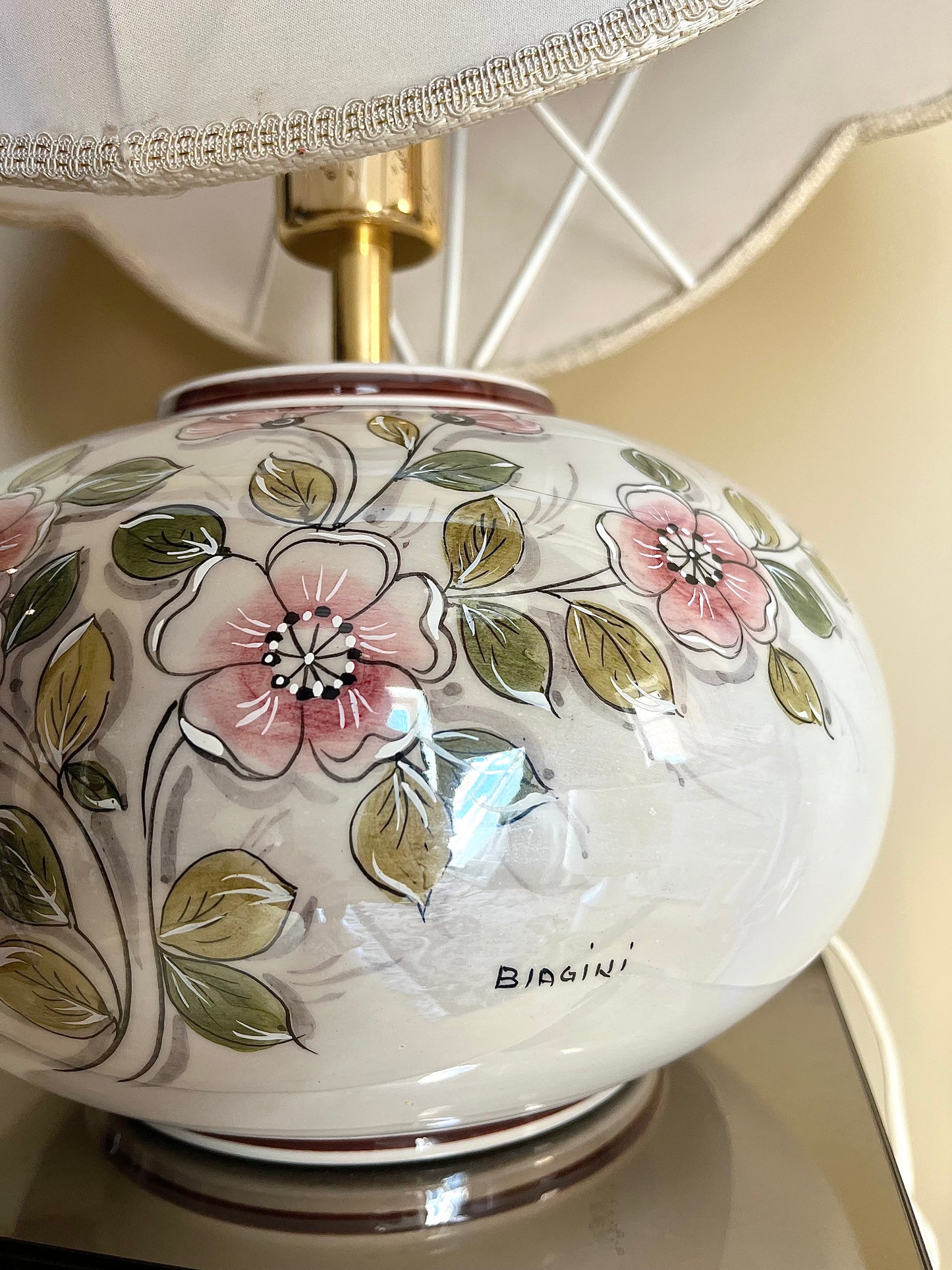 Biagini lampa, 1950-/60-tal