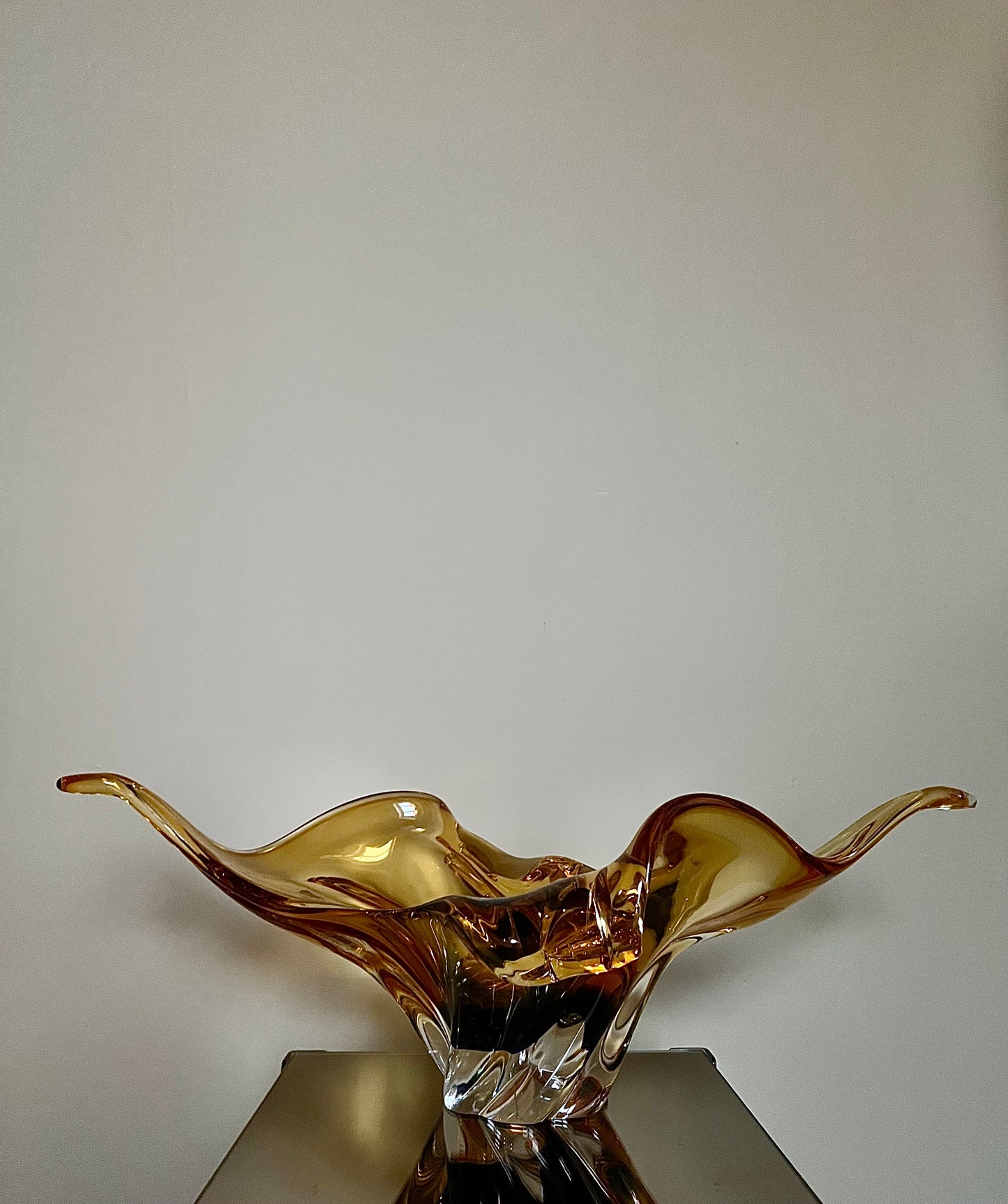 Egermann skål konstglas